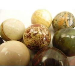 16 minerale bollen 35 mm