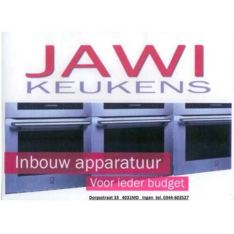 extra grote oven met magnetron nieuw in doos
