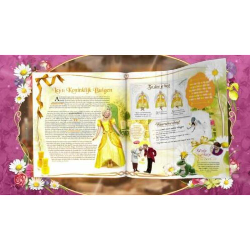 Prinsessia: Het grote prinsessenboek