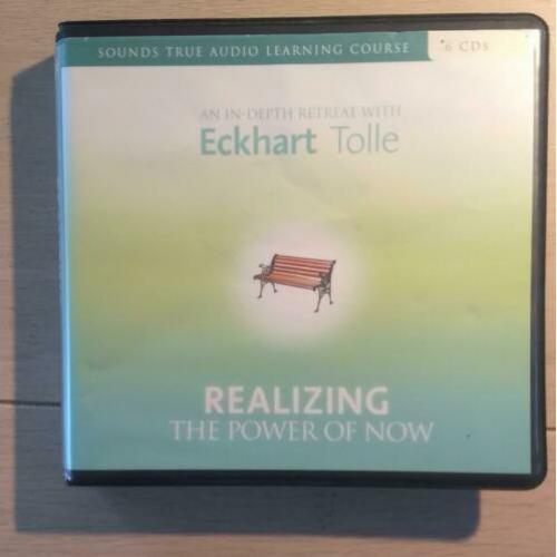 Eckhart Tolle Realizing the power of now 6 cd