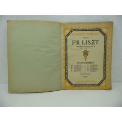 Edition Schott Franz Liszt 06414 ½