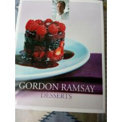 Gordon Ramsay Desserts Hardcover