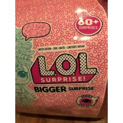 LOL surprise bigger surprise 60+ verrassingen nieuw in doos