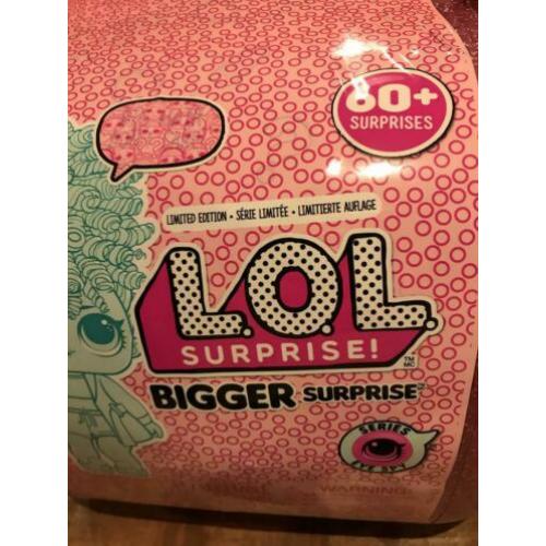 LOL surprise bigger surprise 60+ verrassingen nieuw in doos