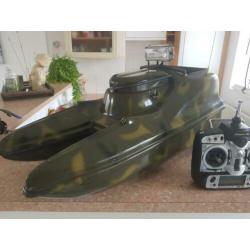 Powercatcher voerboot