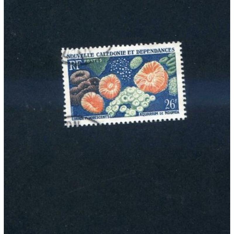 Nouvelle Caledonie 5x 1e dagenv. - 1998 WWF - vogel -Cagou