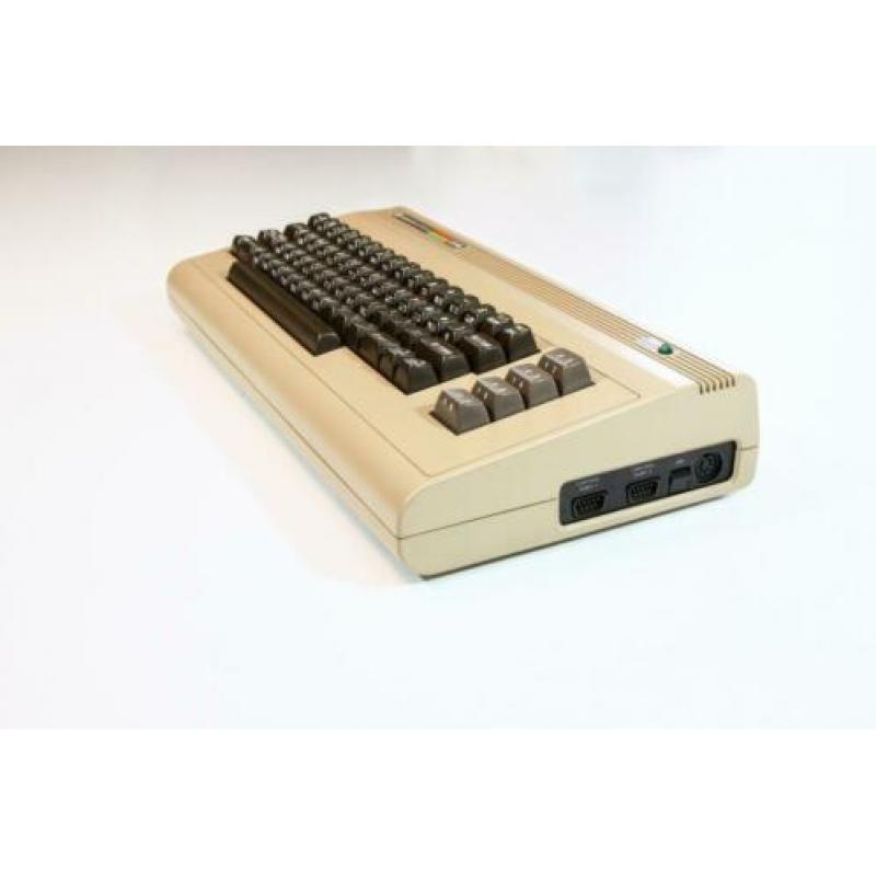 C64 breadbin in perfecte staat, ic's week 24 1983, refurbish