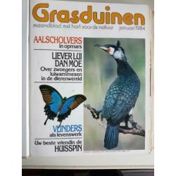 Grasduinen, ingebonden jaargang 1984