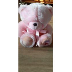 Forever Friends beertjes 3 stuks blauw lila en roze
