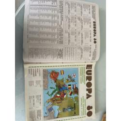 Figurini panini europa 80