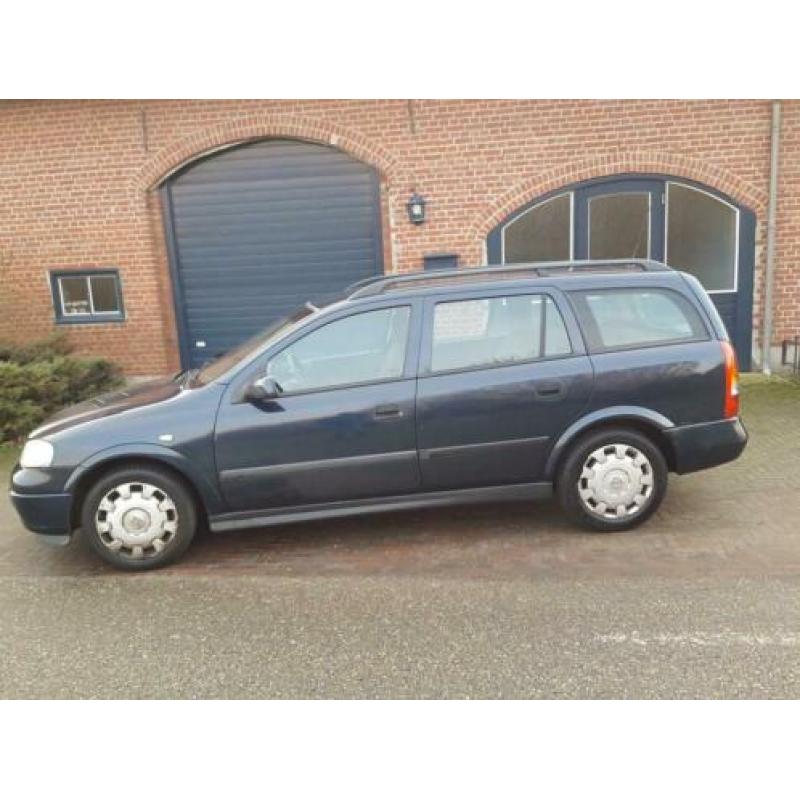 Opel Astra Wagon 1.6 Edition apk 17-01-2021