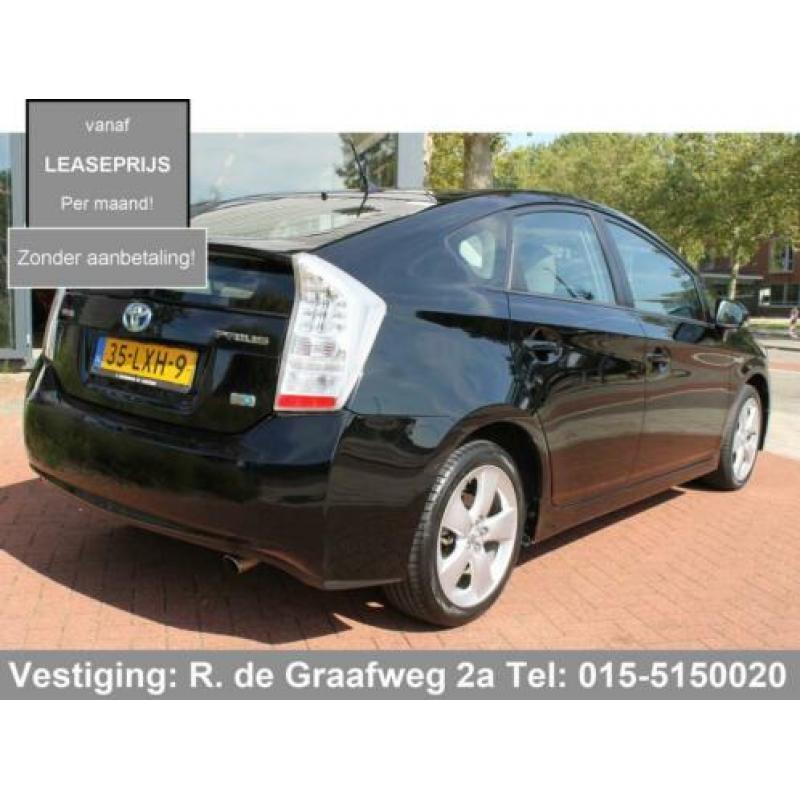 Toyota Prius 1.8 Aspiration LEASEPRIJS PER MAAND! (bj 2010)