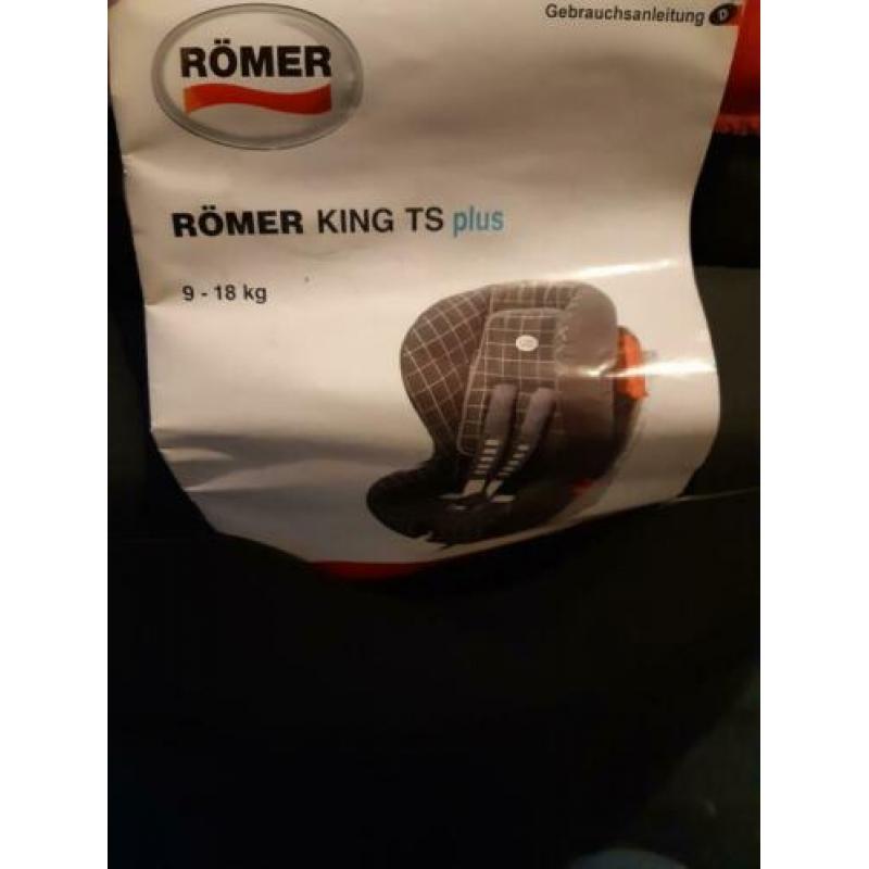 Römer King TS plus autostoel