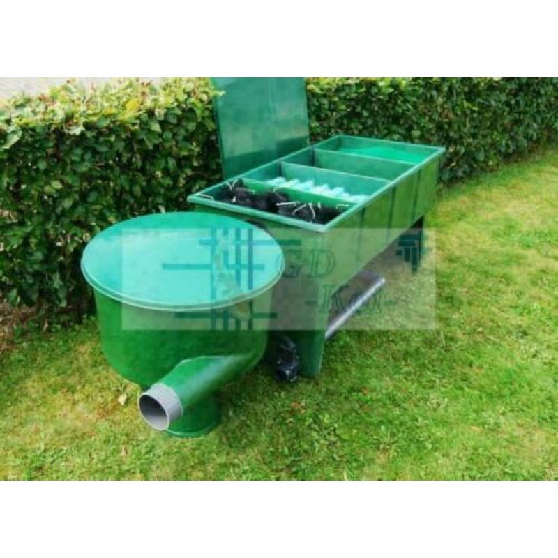 4 kamerfilter compleet met deksel! polyester kamerfilters