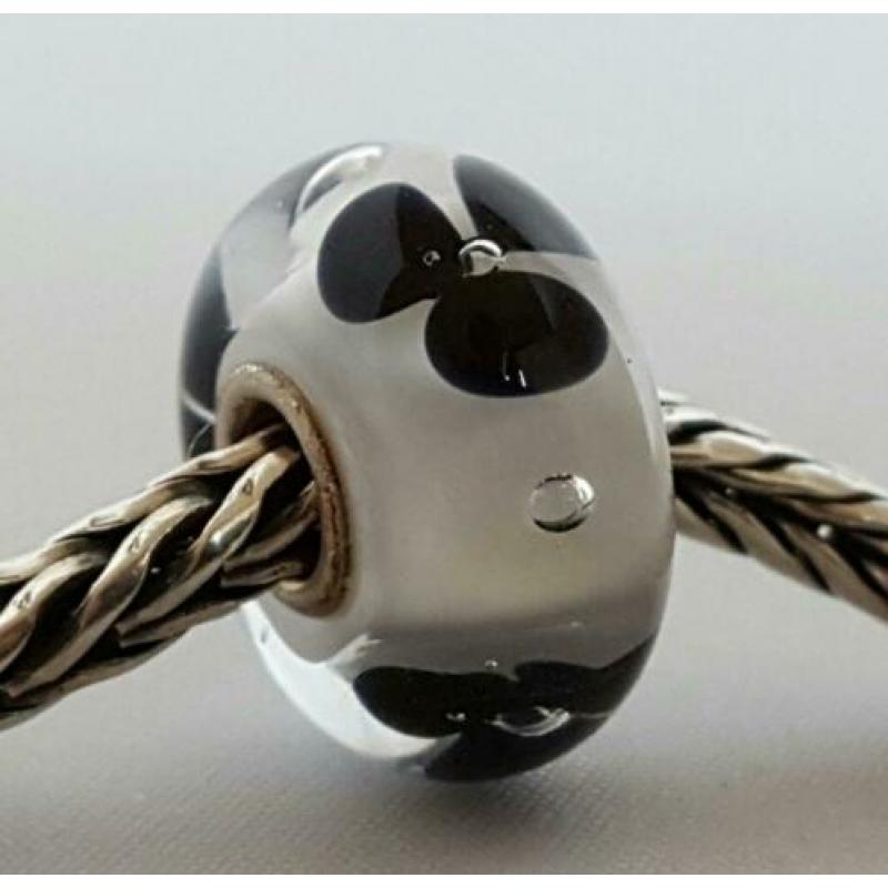 Trollbeads - Zwarte Bloem - TGLBE-10071