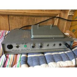 Schaller rotor sound + pedal