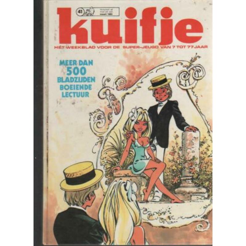 Verzamelbanden inzake Weekblad Kuifje