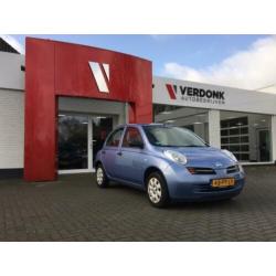Nissan Micra 1.2 Visia 4 deurs, stuurbekrachting, nieuwe apk