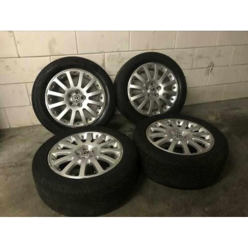 Originele 16 inch Ronal GTI 5x100 velgen 6,5J ET42 !