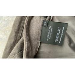 Broek Annette Gortz maat 38 Taupe