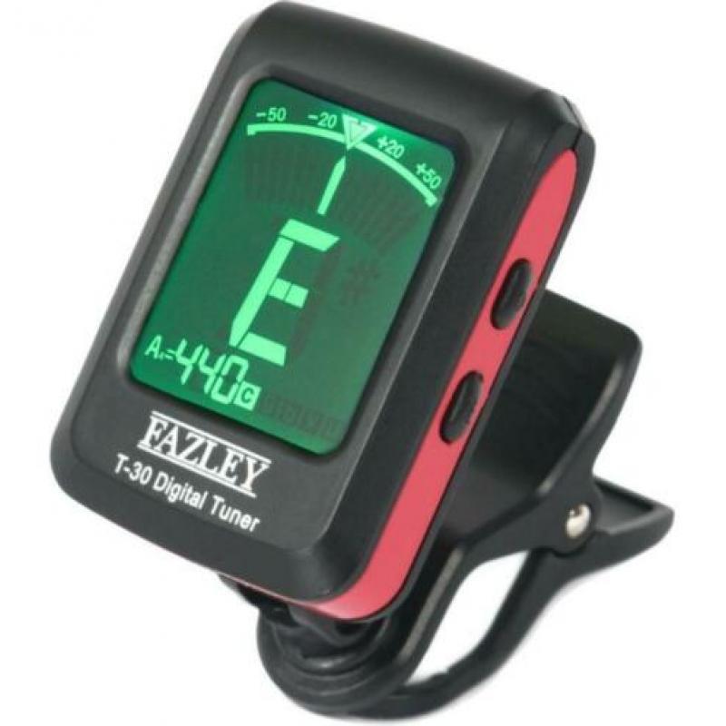 Fazley T-30 Clip On Stemapparaat Digital Tuner