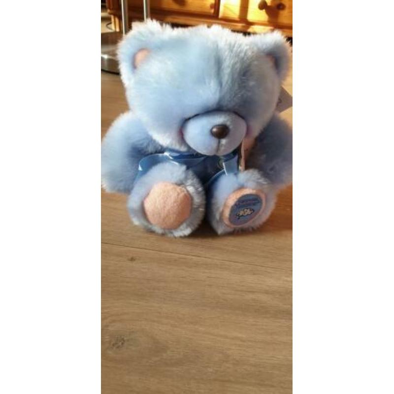Forever Friends beertjes 3 stuks blauw lila en roze