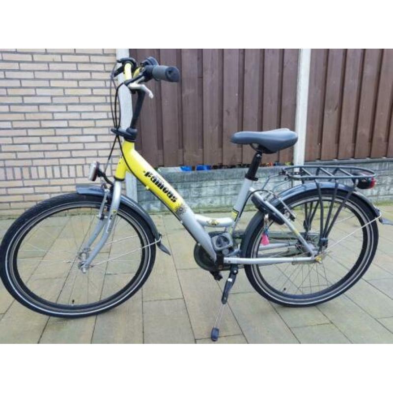 Sparta meisjesfiets 24 inch