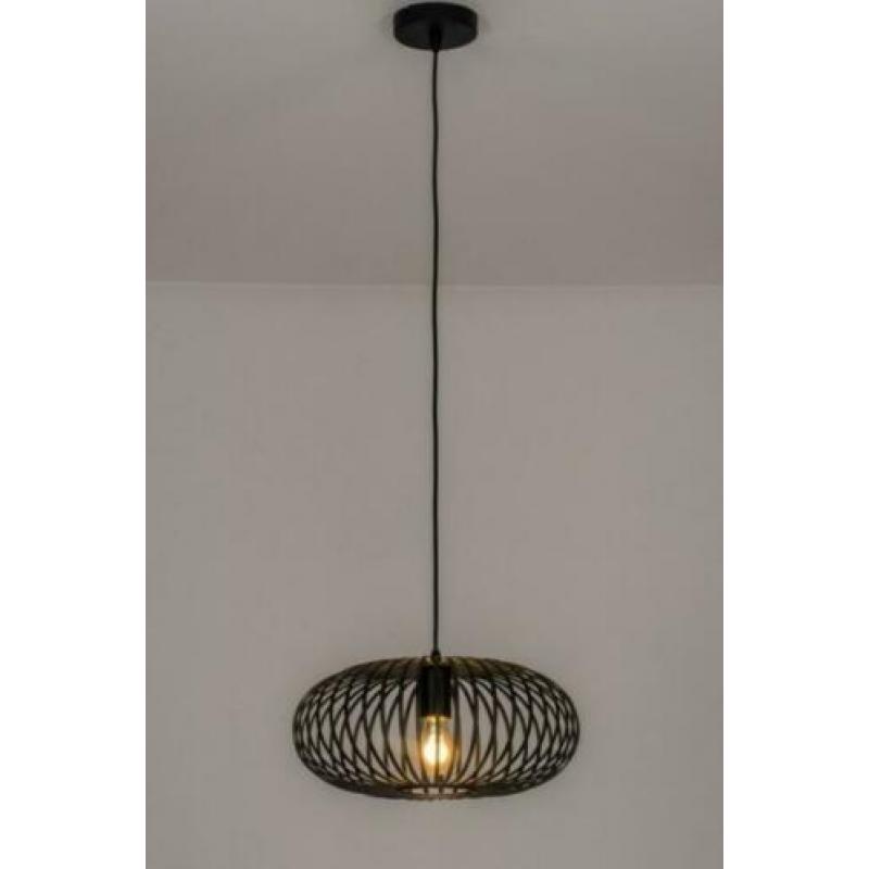 39cm plafondlamp zwart 30cm 59,90 hanglamp 74,90 tafel lamp
