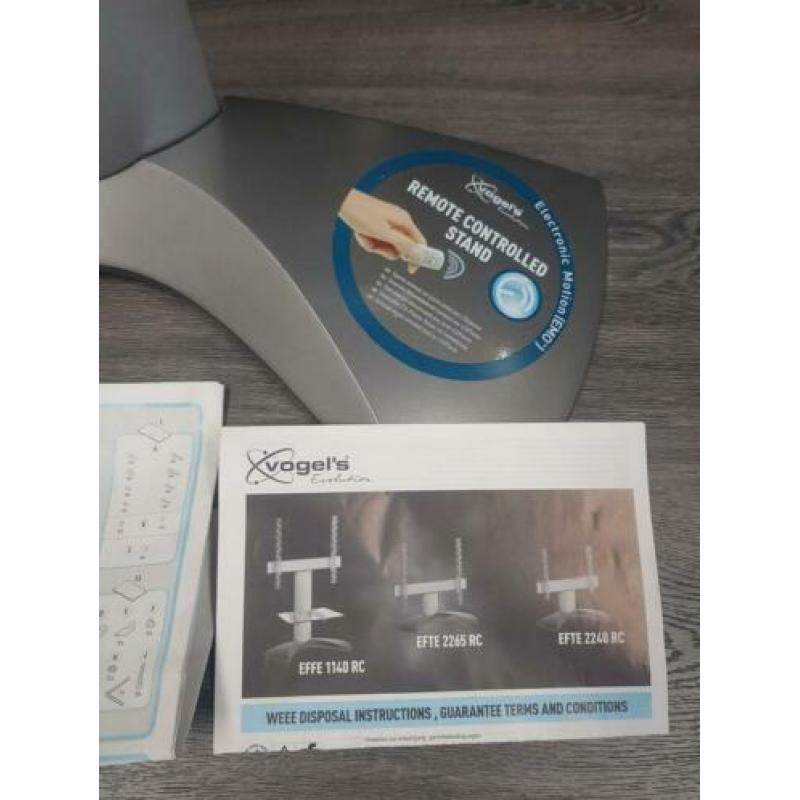 Vogels electrische tv poot