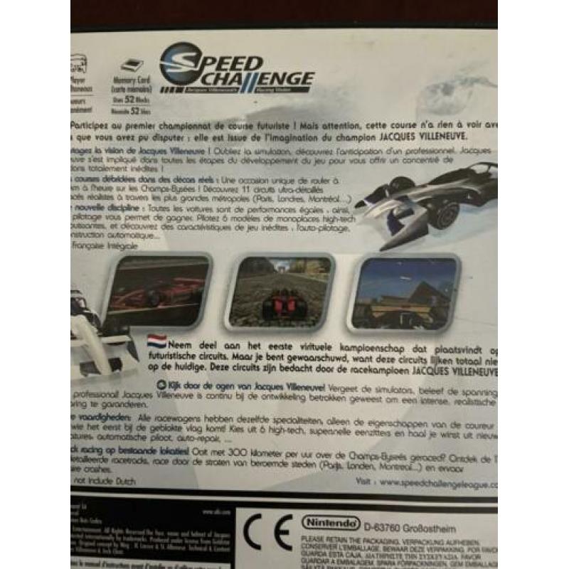 3 Game Cube Games