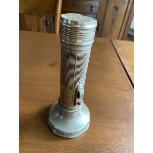 2 antieke zaklampen