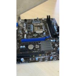 Lga 1155 msi h61m-e33