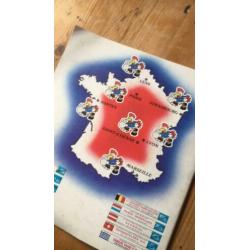 Panini euro 84 LEEG ALBUM