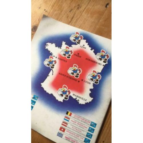 Panini euro 84 LEEG ALBUM