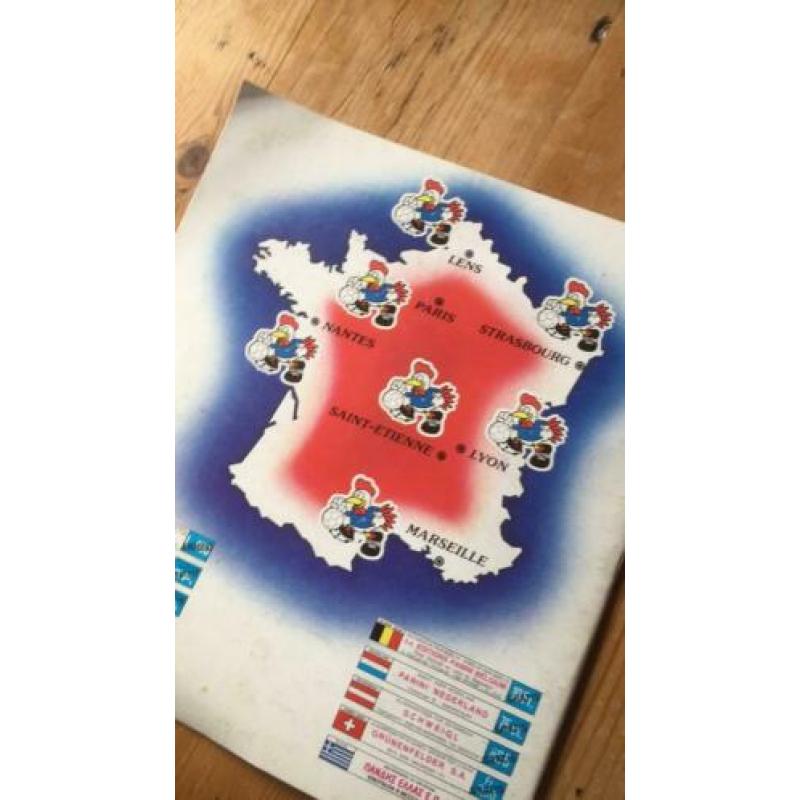 Panini euro 84 LEEG ALBUM