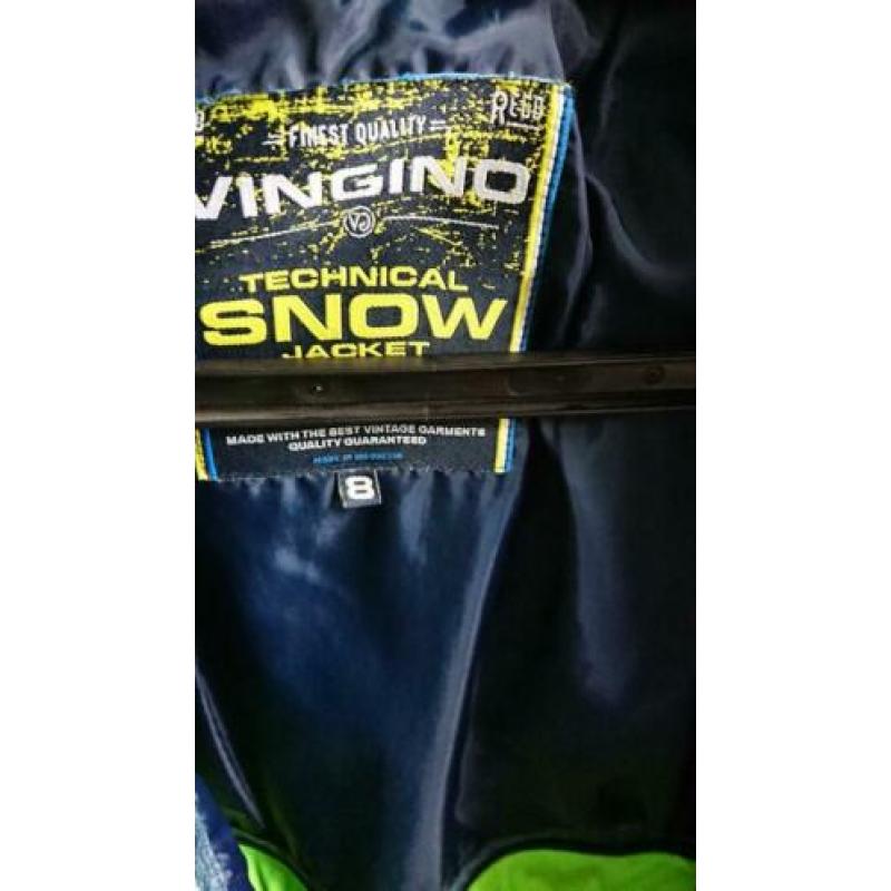 2 x jas winterjas jongens vingino tumble 122 128 7 8 jaar