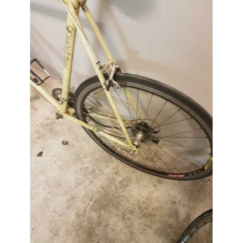 Racefiets Simano 105 raleigh fiets opknapper