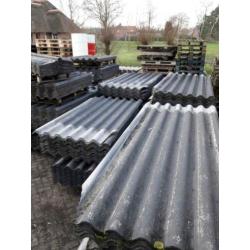 Golfplaten gebruikte polyester pvc dubbelwandige golfplaten
