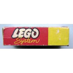 Oud Lego doosje Nr. 230, leeg.