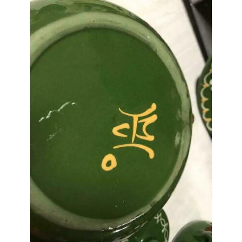 Groen servies