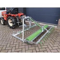Manegevlakker vezelbodemvlakker 1,5m/2m NIEUW gegalvaniseerd
