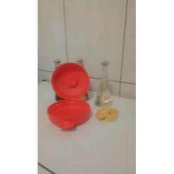 005 Tupperware Snackie lunchtrommel