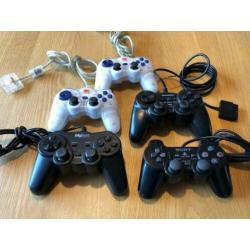 5x PS PS1PS2 Controller Dualshock BigBen StormTrooper Demon
