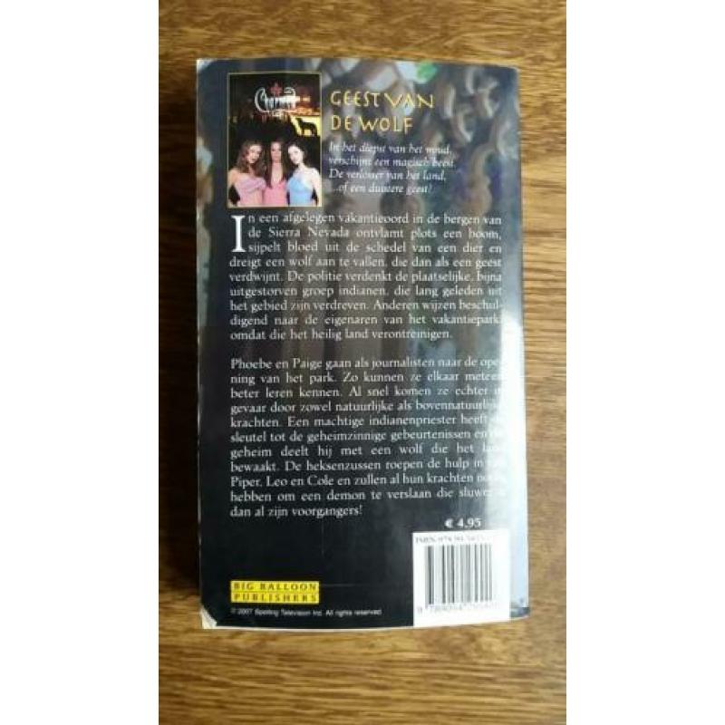 Charmed 6 boeken van de populaire tv-serie -