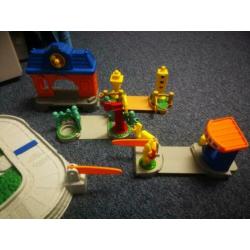 Fisher Price trein met geluid.