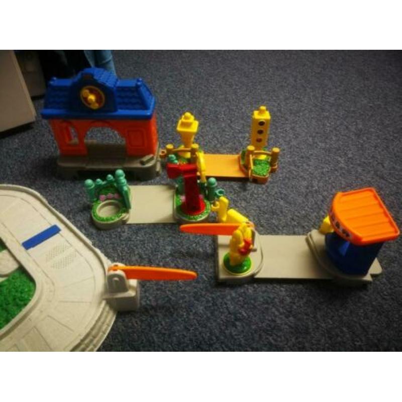 Fisher Price trein met geluid.
