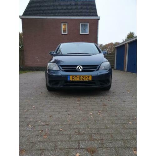 Volkswagen Golf Plus 1.4 16V 59KW 2007 Blauw