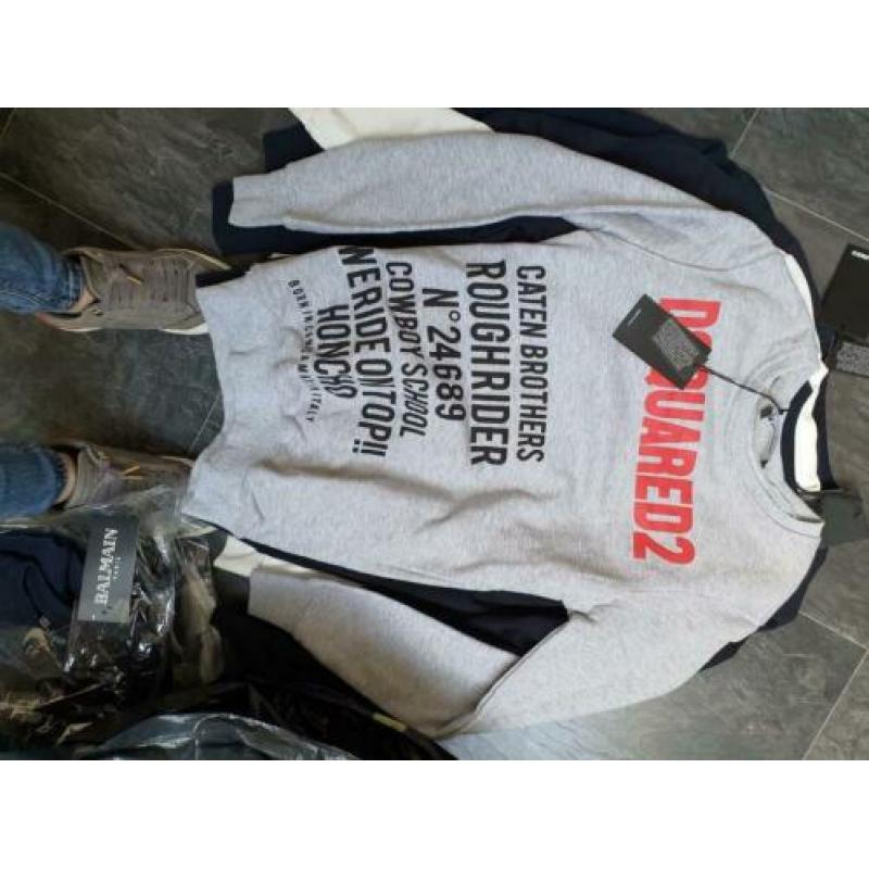 dsquared trui 170 176 XS S M L XL XXL