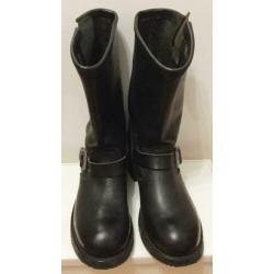 Sendra leren laarzen maat 43 biker boots maat USA 9.5