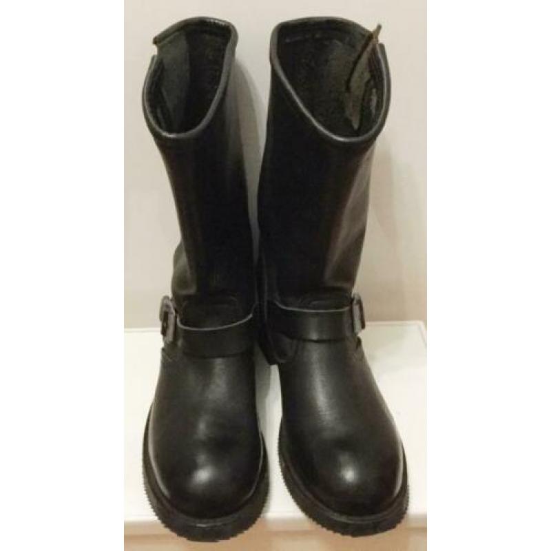 Sendra leren laarzen maat 43 biker boots maat USA 9.5